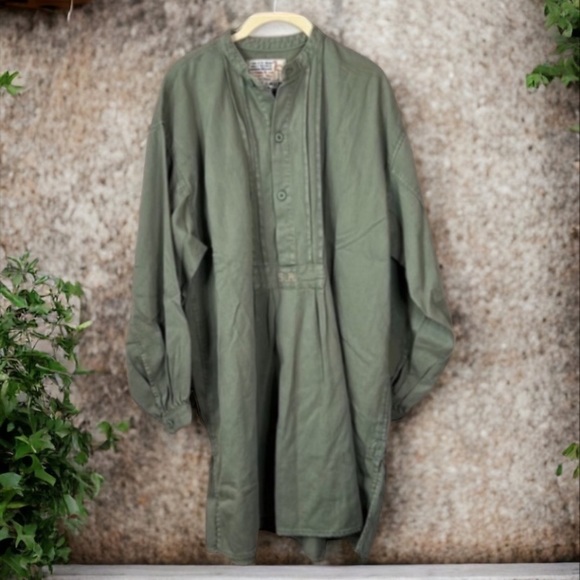 Sandrine Rose by Free People Moss Oversized Dress Size Medium - Picture 6 of 10